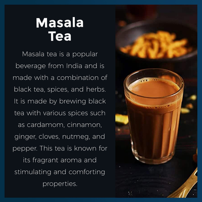 About Masala Tea