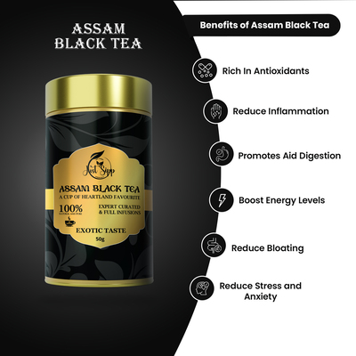 benefits of assam black tea