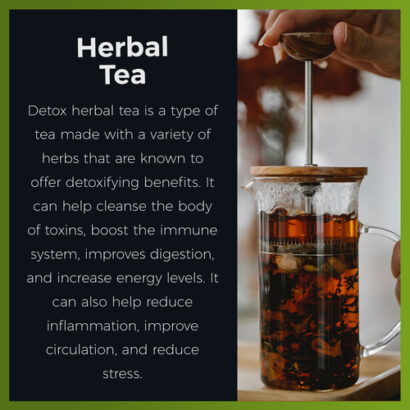 About Detox Herbal tea