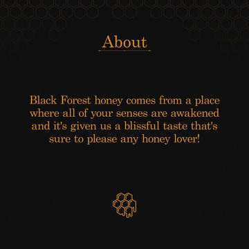 about black forest honey